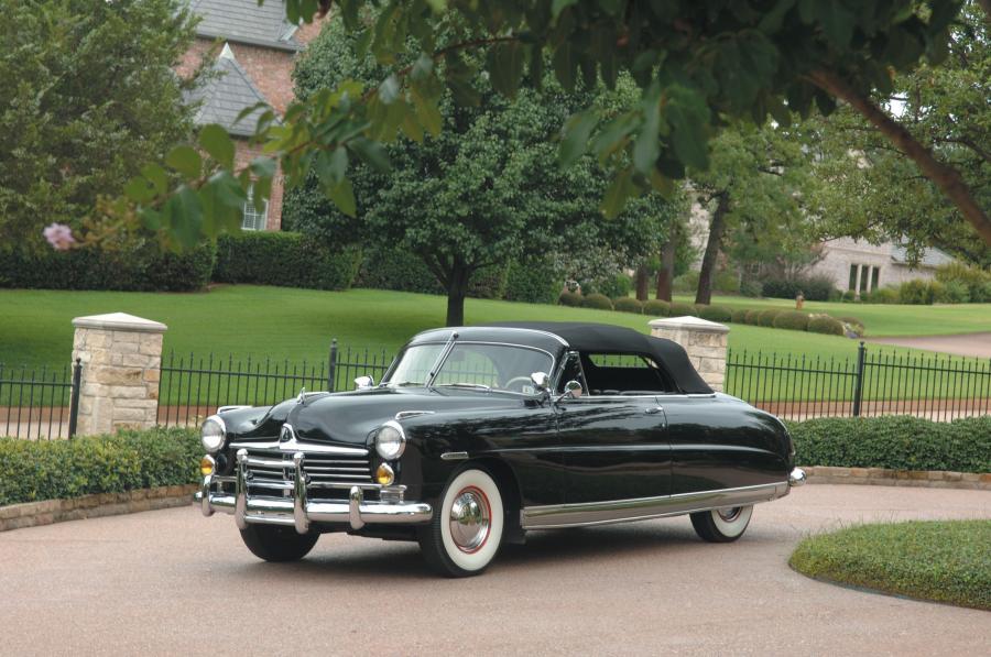 Hudson Commodore Eight Convertible 1948 года  (фото 1 из 2)